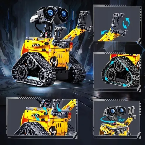 figurka-robot-wall-e-520-szt-klocki-3w1-programowalny-rc-robot-stan-nowy-marka-inna