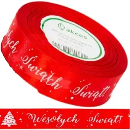 czerwona-wstazka-satynowa-wesolych-swiat-25mm-23-m-pakowanie-prezentow-deko