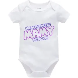 body-dzieciece-najlepsza-mama-na-mikolajki-swieta-pod-choinke-biale-56cm