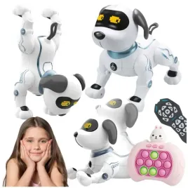 interaktywna-zabawka-pies-robot-zdalnie-sterowany-gra-popit-dla-dziewczynki