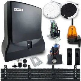 naped-bramy-przesuwnej-safe-automat-do-700kg-5x-listwy-2x-pilot-lampa-foto