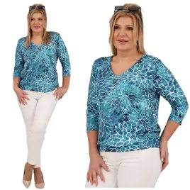 elegancka-bluzka-damska-luzna-modna-dekolt-produkt-polski-rozmiary