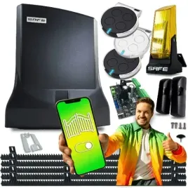 naped-bramy-przesuwnej-safe-automat-do-700kg-wifi-5x-listwy-3x-pilot-lampa