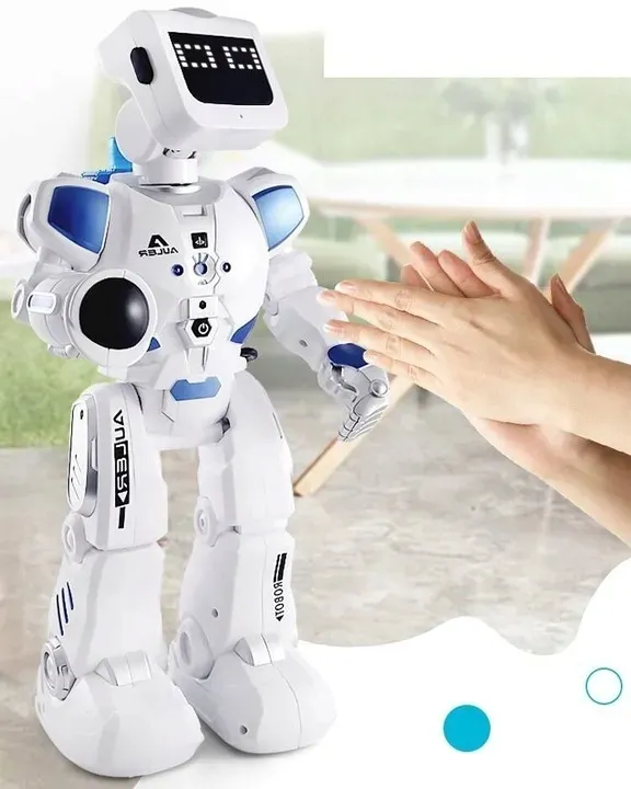 robot-interaktywny-inteligentny-na-wode-pilot-duzy-stan-nowy