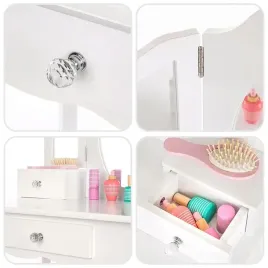 kinderplay-duza-drewniana-toaletka-dla-dziewczynki-dzieci-1055cm-tatuaze