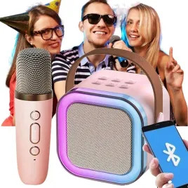 glosnik-bluetooth-przenosne-karaoke-lampka-rgb-mikrofon-usb-sd-mini-jack