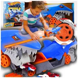ekskluzywny-transporter-hot-wheels-ciezarowka-rekin-shark-mega-autko