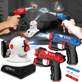 pistolet-laserowy-paintball-laser-tag-karabin-z-projektorem-zestaw-prezent