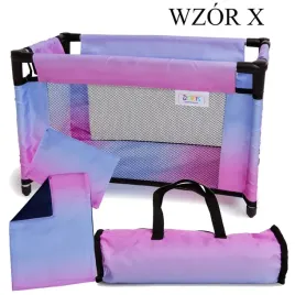 doris-lozeczko-dla-lalek-kojec-posciel-torba