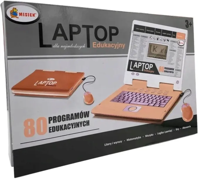 laptop-edukacyjny-80-programow-usb-do-nauki-baterie-brak
