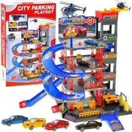 parking-samochodowy-garaz-zabawka-duzy-wielopoziomowy-winda-stacja-myjnia