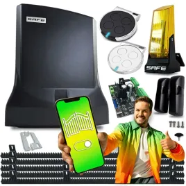 naped-bramy-przesuwnej-safe-automat-do-700kg-wifi-5x-listwy-2x-pilot-lampa