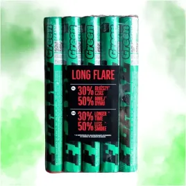 flara-meczowa-kibicowska-kolorowy-plomien-zielony-60-sek-f40-green-1-szt