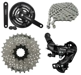 zestaw-napedu-shimano-7rz-korba-42t-kaseta-28t-przerzutka-lancuch-3x7