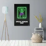 obraz-na-plotnie-hulk-neon-rubiant-40x60-stan-nowy