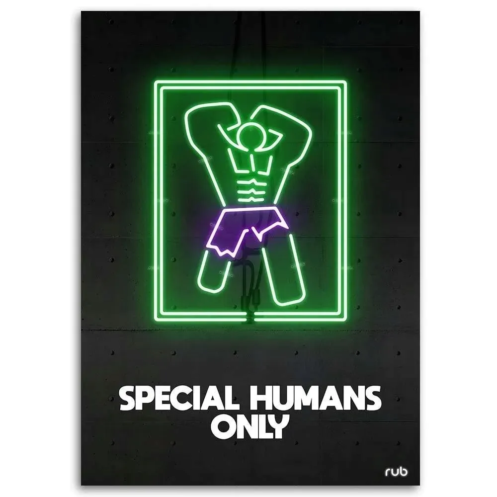 obraz-na-plotnie-hulk-neon-rubiant-40x60