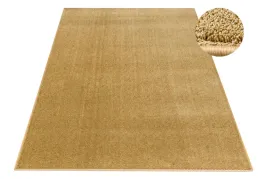 dywan-ciemny-zolty-musztardowy-geste-runo-na-filcu-do-sypialni-150x200-cm