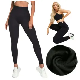 legginsy-prazkowane-bambusowe-czarne-damskie-wysoki-stan-dlugie-roz-m-l