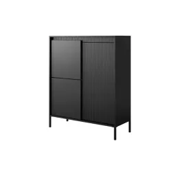 komoda-wysoka-senso-103-cm-czarny-mat-ryfel
