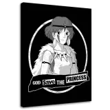 obraz-plotno-god-save-the-princess-ddjvigo-60x90