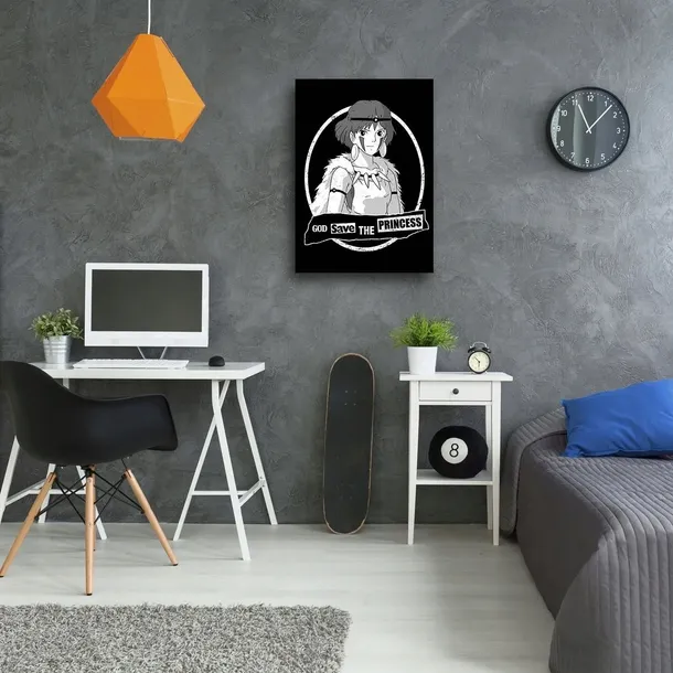 obraz-plotno-god-save-the-princess-ddjvigo-60x90-stan-nowy