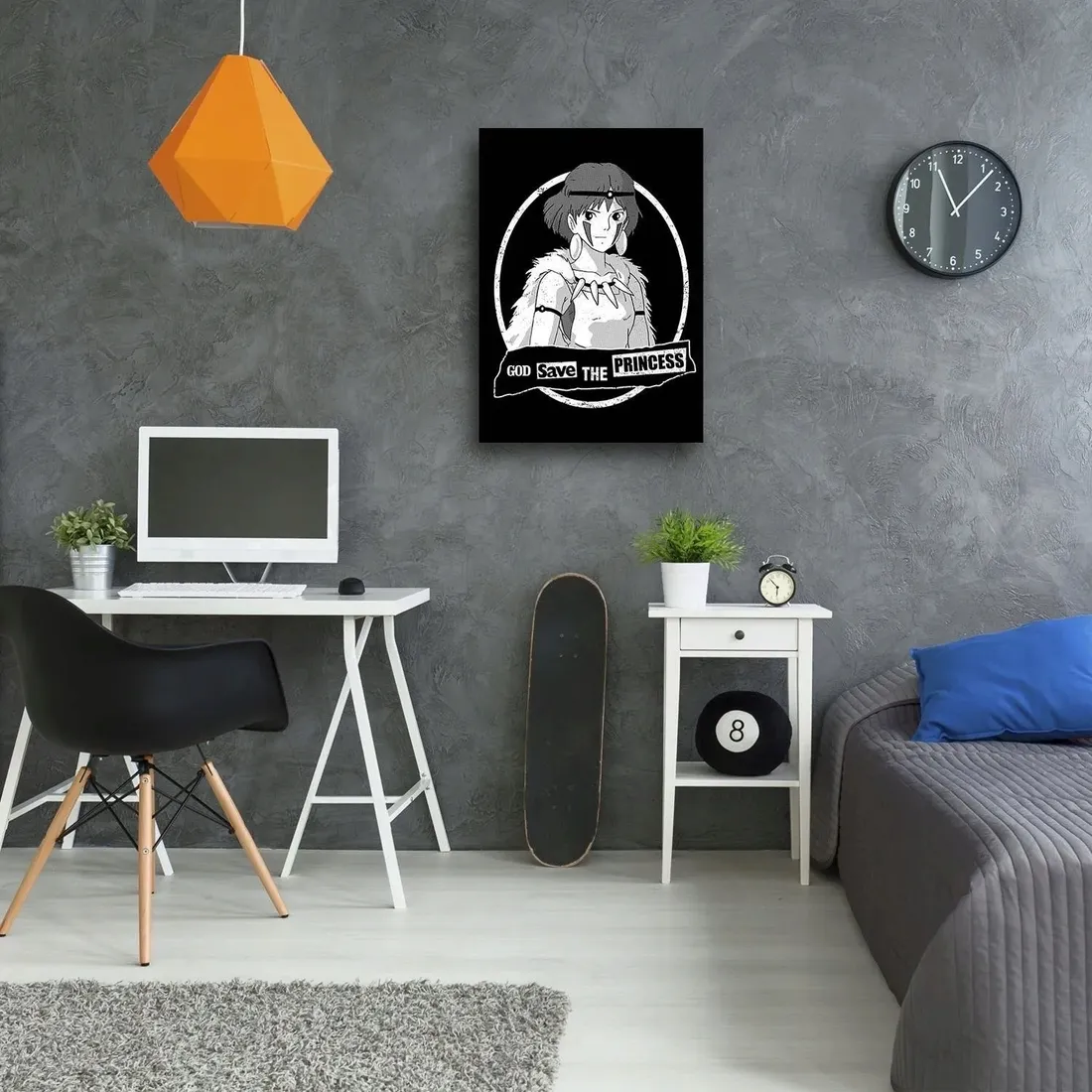 obraz-plotno-god-save-the-princess-ddjvigo-60x90