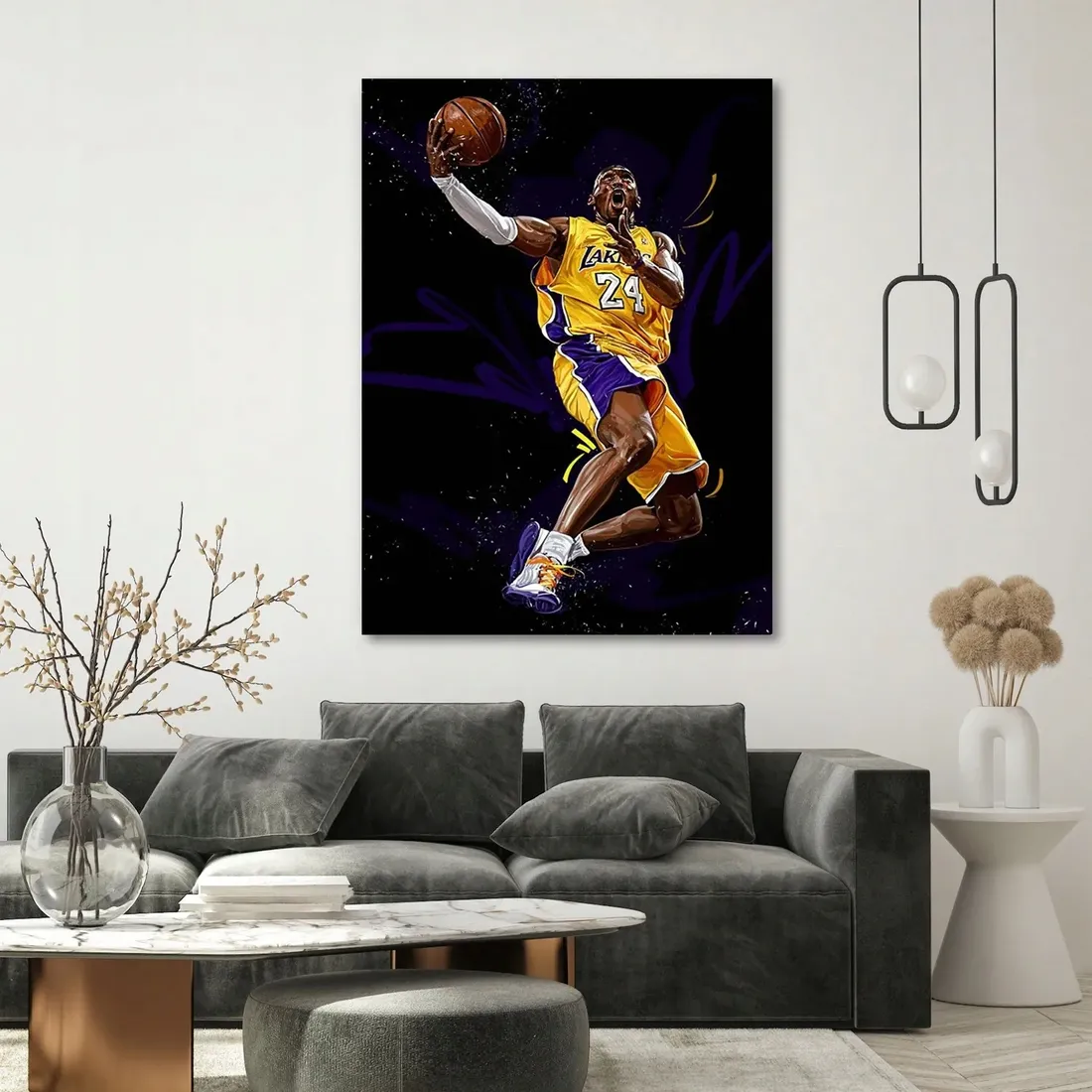 obraz-na-plotnie-los-angeles-lakers-70x100