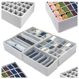 4szt-zestaw-organizer-z-przegrodkami-do-przechowywania-bielizny-kosmetykow