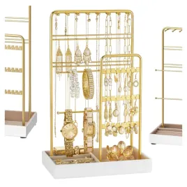 zloty-stojak-na-bizuterie-z-aksamitna-taca-metalowa-rama-organizer-uchwyt