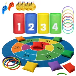 zestaw-zabaw-dla-dzieci-mata-worki-do-skakania-medale-worki-i-zabawki