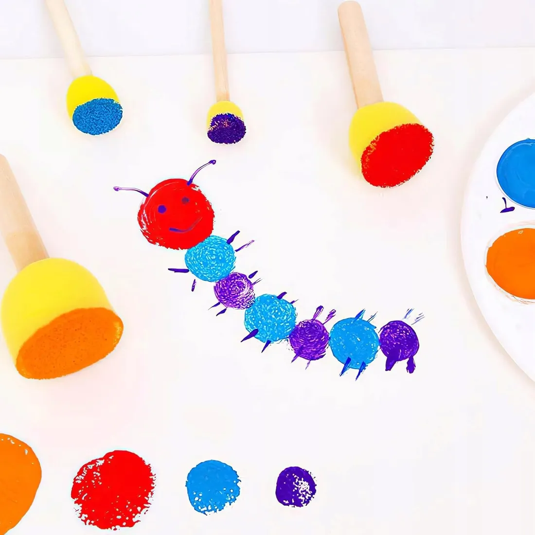 pedzelki-okragle-socool-stan-nowy