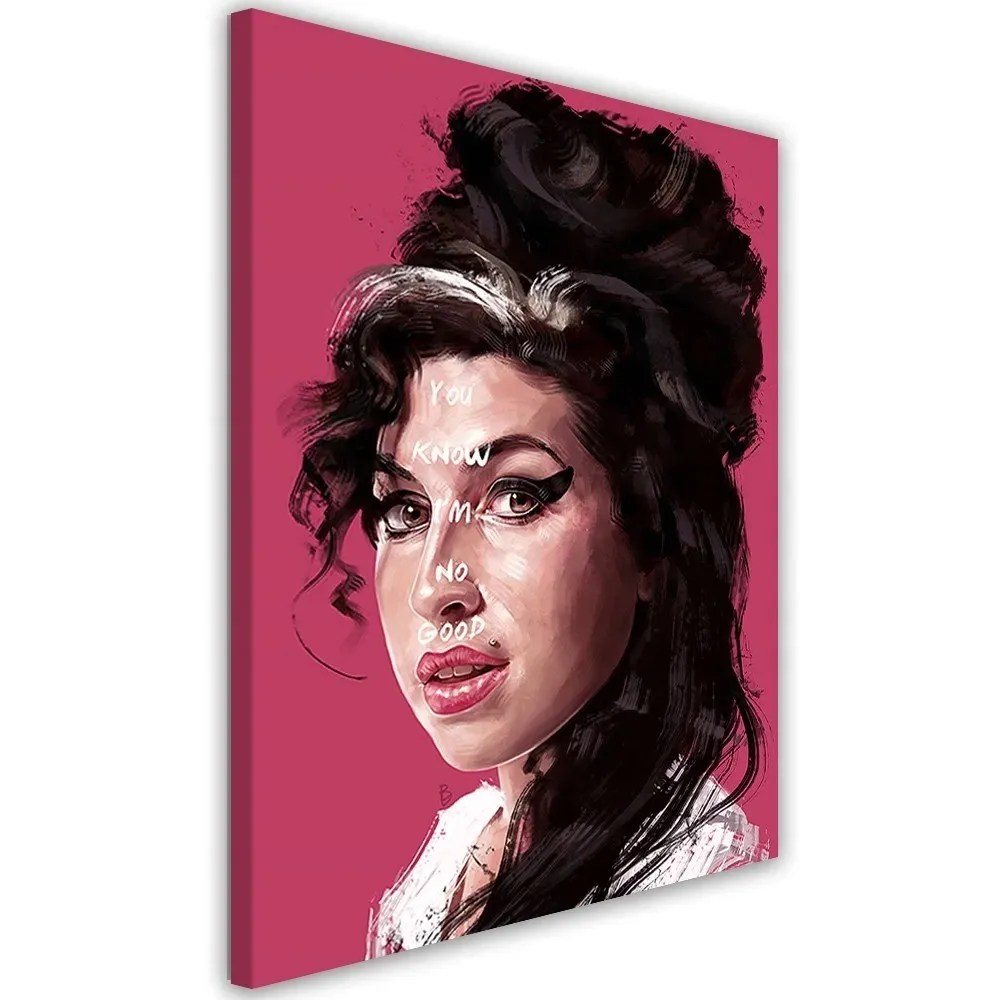 obraz-na-plotnie-portret-amy-winehouse-60x90