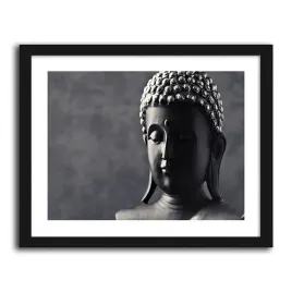 nowoczesny-obraz-w-czarnej-ramie-budda-120x80