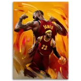 obraz-na-plotnie-lebron-james-40x60-sposob-wykonania-druk-cyfrowy
