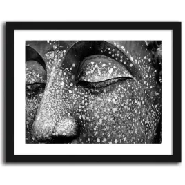 nowoczesny-obraz-w-czarnej-ramie-budda-120x80