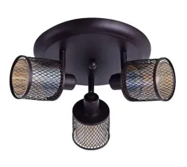 loftowa-lampa-sufitowa-plafon-klosz-bursztynowy