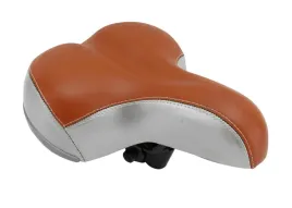 siodelko-rowerowe-wygodne-siodlo-city-sprezynowe-brazowe-srebrne-37705