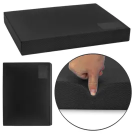 mata-rownowazna-balance-pad-line-sport-wzmacnia-miesnie-czarna-50x40x6cm