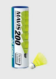 lotki-nylonowe-do-badmintona-zolte-yonex-mavis-200y-x-6-srednie-wytrzymale
