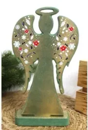 solidny-zielono-zloty-aniolek-aniol-ozdoba-swiateczna-prezent-dekoracja