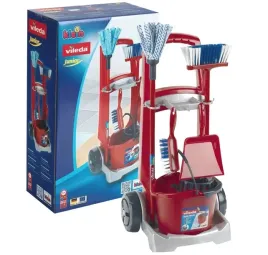 vileda-6741-wozek-do-sprzatania-z-akcesoriami-dla-dzieci-vileda-dla-dzieci