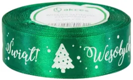 zielona-wstazka-satynowa-wesolych-swiat-25-mm-23-m-pakowanie-prezentow-deko