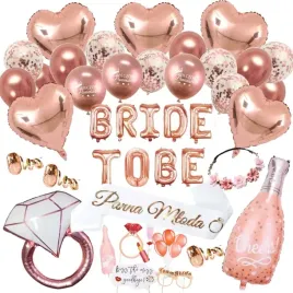 zestaw-wieczor-panienski-balony-szarfa-zloty-roz-dekoracje-balon-girlanda