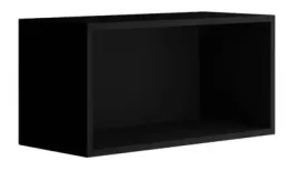 polka-wiszaca-70-cm-czarna-premium