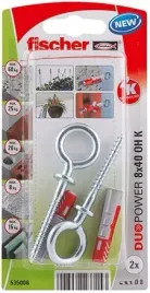 fischer-kolek-duopower-8x40-z-hakiem-oczkowym-2szt-fr535006