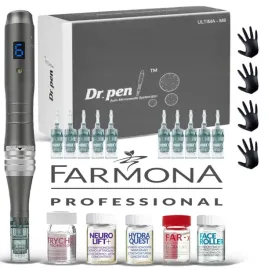 dr-pen-derma-pen-ulitma-m8-w-10x-kartridz-5x-ampulki-farmona-mix