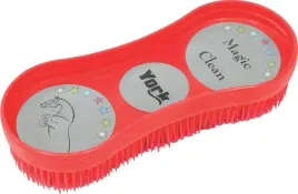 szczotka-dla-konia-york-magic-clean-czerwona
