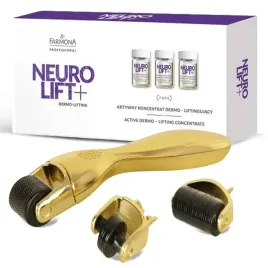 derma-roller-3w1-zloty-mezoterapia-iglowa-5-ampulek-farmona-neurolift