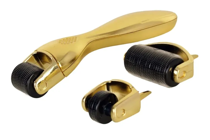 roller-do-twarzy-dermaroller-system-3w1-gold-titanum-rodzaj-mezoterapii-mikroiglowa