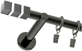 karnisz-nowoczesny-czarny-pojedynczy-fi-25mm-220cm